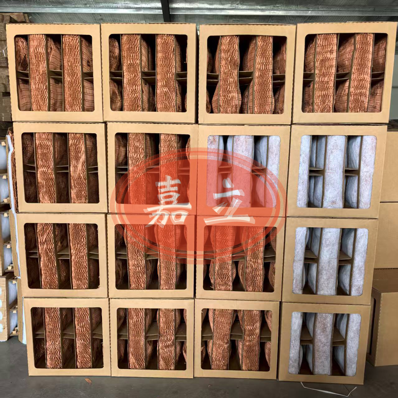 张沟镇纸盒式干湿过滤器